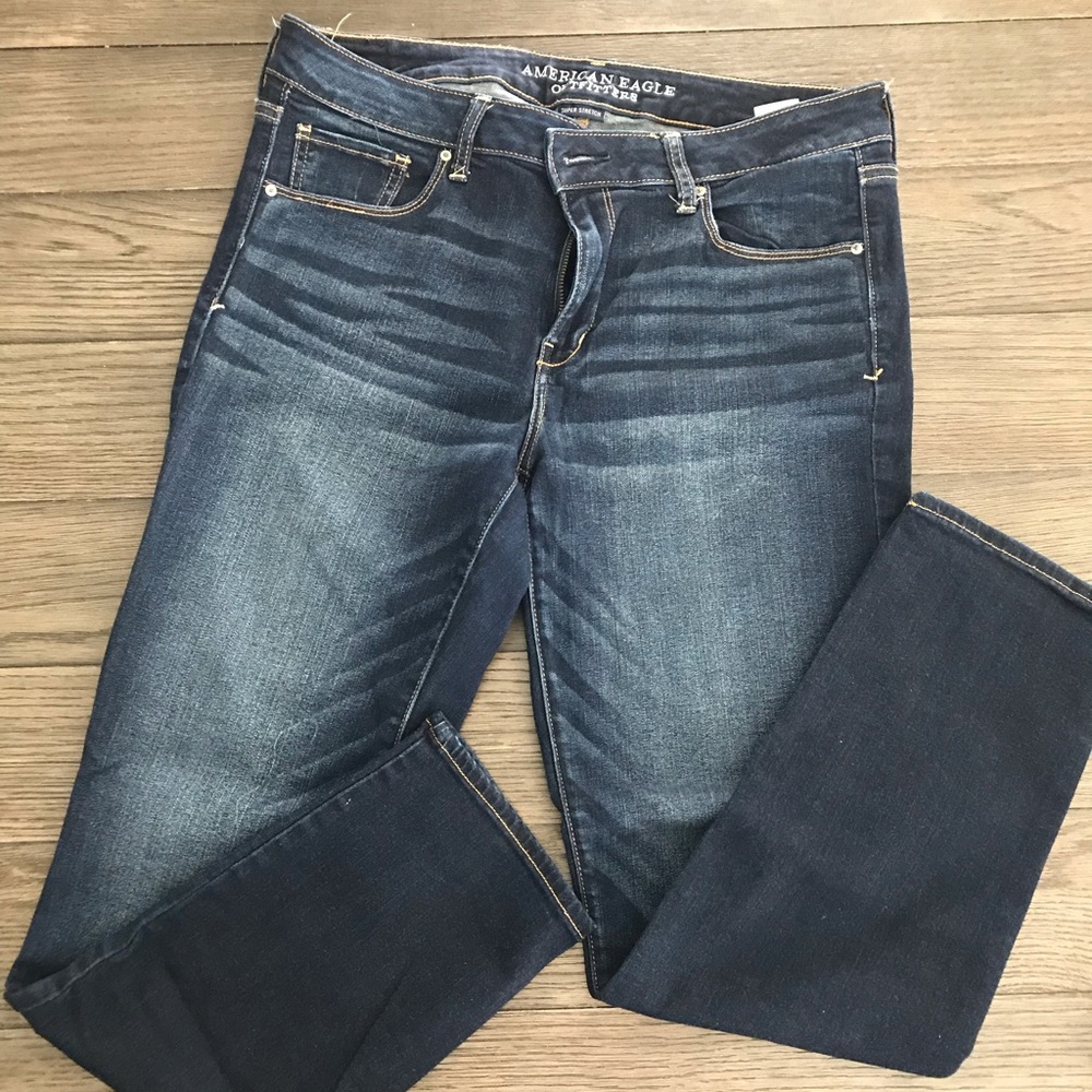 AEO Super Stretch Skinny Jeans